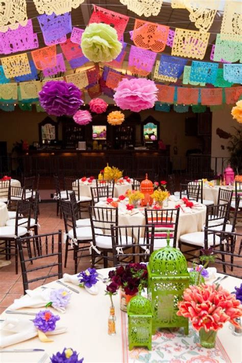Inspirational interior design ideas for living room design, bedroom design, kitchen design and the entire home. Mexican Wedding Decor | Mexican Theme Wedding | Pinterest ...