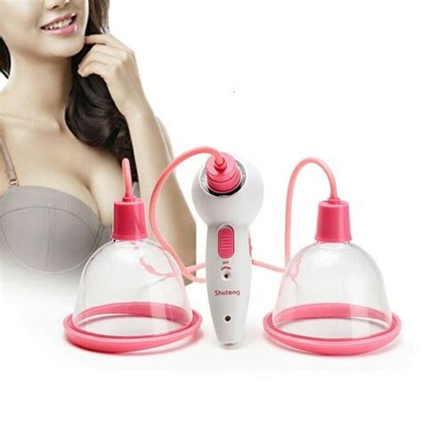 Rechargeable Electric Home Use Breast Vacuum Pump Suction Cups Enlarger Enhancer Ebay