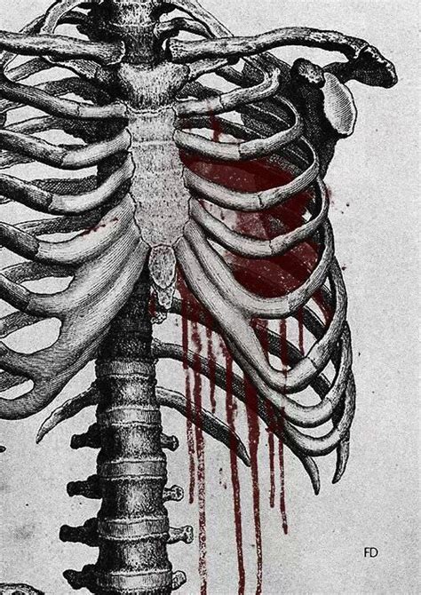 Anatomy is the amazing science. horror drawings tumblr - Google Search | Creepy paintings ...