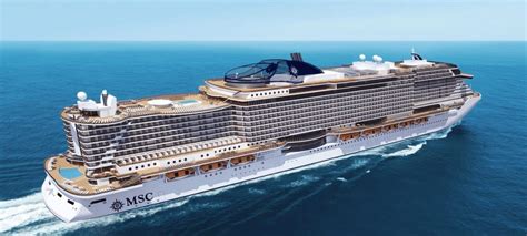 Msc Seaview Is The Name For Msc Cruises New Ship For 2018