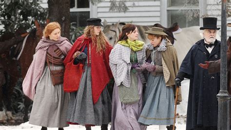 Greta Gerwigs Little Women Your First Look At The March Sisters In