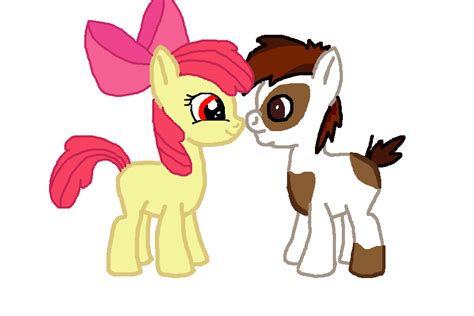 Applebloom And Pipsqueak Adorable By Bigpurplemuppet99 On Deviantart