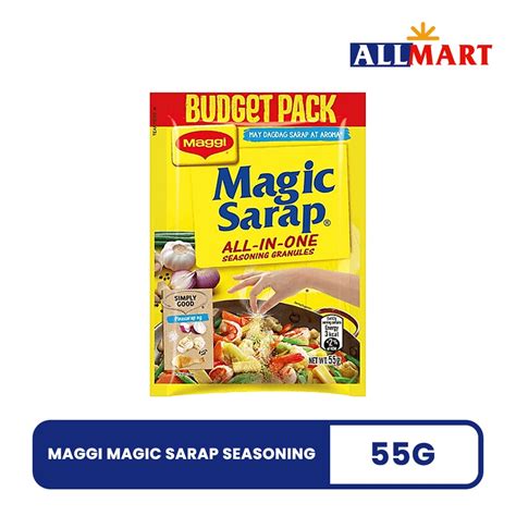 Maggi Magic Sarap Seasoning 55g Shopee Philippines