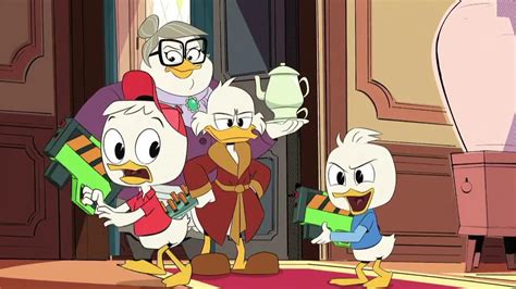 Ducktales 2018 Nl Aflevering 3 Een Denderend Dagje Uit Deel 1