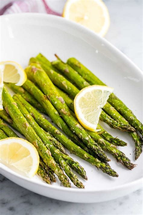 Air Fryer Asparagus Quick And Easy Recipe Plated Cravings