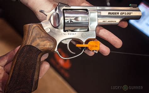 Ruger Gp100 Match Champion Revolver A Review