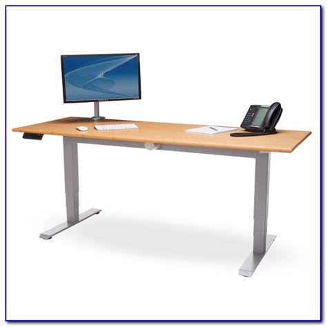 Whenever you've sat too long, up it goes. Best Motorized Standing Desk - Desk : Home Design Ideas # ...