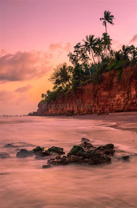 Seascape At Sunset In Thailand Stock Photo Image Of Beauty Nature