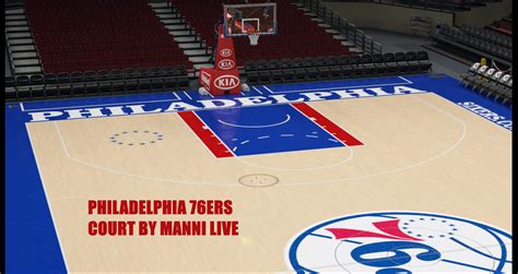 See actions taken by the people who manage and post content. NLSC • Downloads - Philadelphia 76ers Court Update