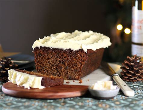 Ginger Cake With Whisky Icing Recipe Abel And Cole