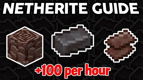 How To Find Netherite In Minecraft 120 Ultimate Guide Youtube