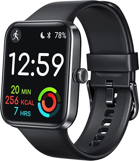 Aeac Smart Watch For Women Men169 Touch Screen Fitness
