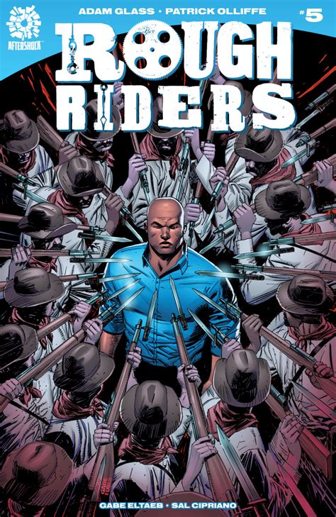 Rough Riders 5 Issues 2016 Aftershock Comics