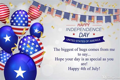 Fourth Of July Usa Cards Free Online Independence Day Greeting Cards