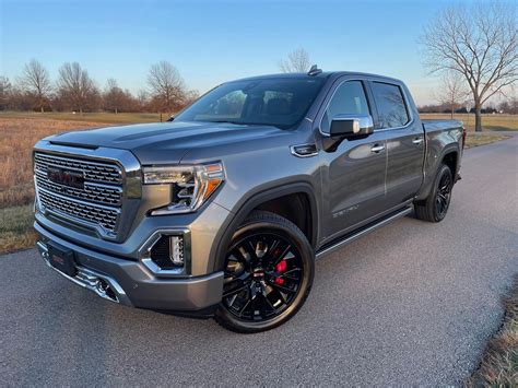 2021 Gmc Sierra Denali Seeks Owner Capable Of Handling Hennesseys