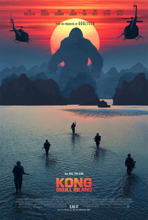 King Kong Regardez La Toute Nouvelle Bande Annonce De Kong Skull