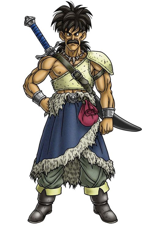 Pankraz From Dragon Quest 5 Pankraz Is The Heros Father Im Not