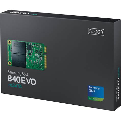 Samsung 500gb 840 Evo Msata Internal Solid State Drive