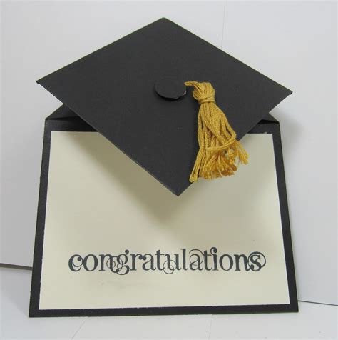 Personally Yours Graduation Cap Card