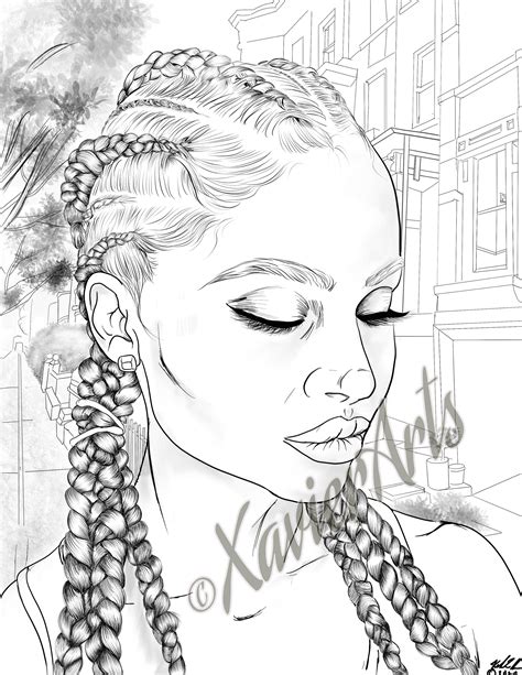 African Women Adult Coloring Pages Coloring Pages