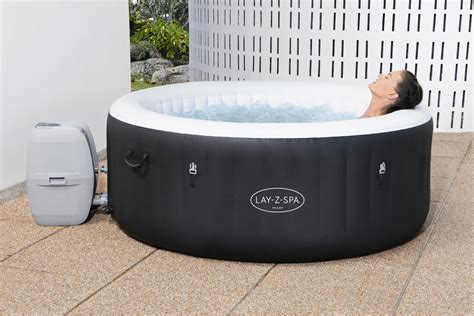 Lay Z Spa Miami Model Inflatable Hot Tub Wow Camping