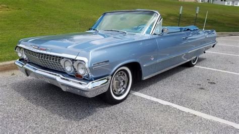 1963 Chevrolet Impala Ss Convertible For Sale Photos Technical Images
