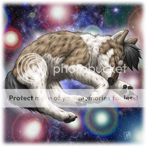 Anime Wolf Pup Sleeping Photo By Luv2draw4 Photobucket