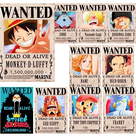 Wallpaper Luffy Bounty One Piece Wallpapers Wanted 68 Background