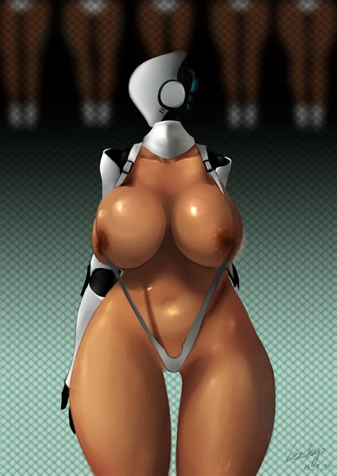 1girl Haydee Game Haydee Haydee Leekyo Nude Robot Thighs Image View 3384318 Gelbooru