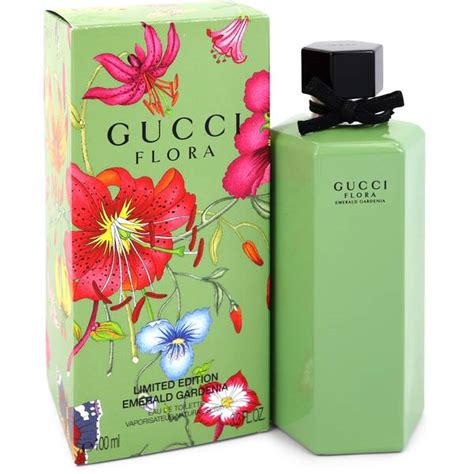 Flora Emerald Gardenia By Gucci Buy Online