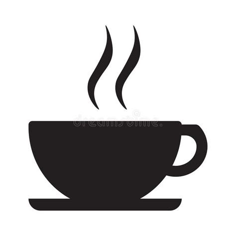 Coffee With Smoke Vector Stock Vector Illustration Of Aroma 20765610