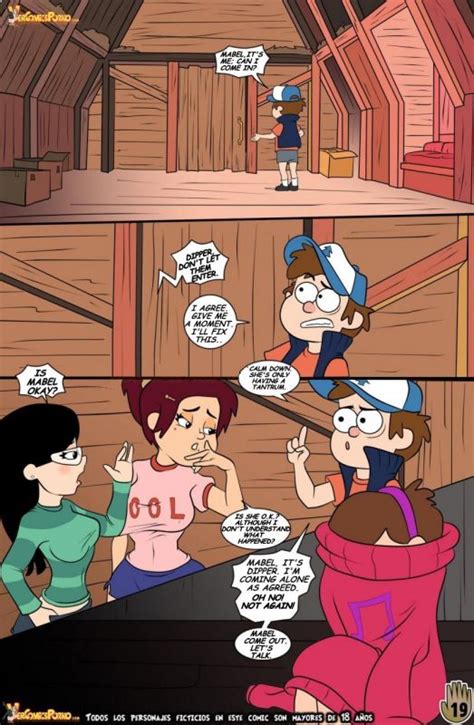 Gravity Falls Mabel Porn Comic Cumception