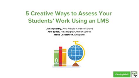 Pdf 5 Creative Ways To Assess Your Students Work Using An Lms