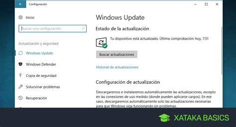 Windows Update cómo configurar a tu gusto las actualizaciones