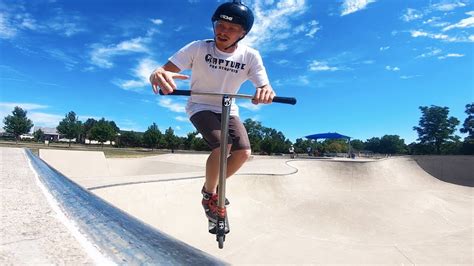 Centerville Skatepark Scooter Park 2018 Youtube