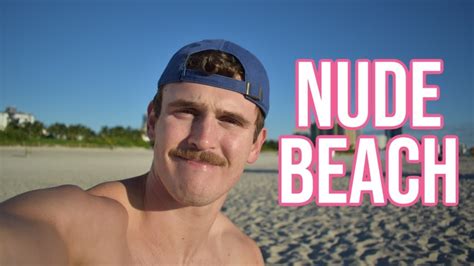 My First Nude Beach Experience Youtube