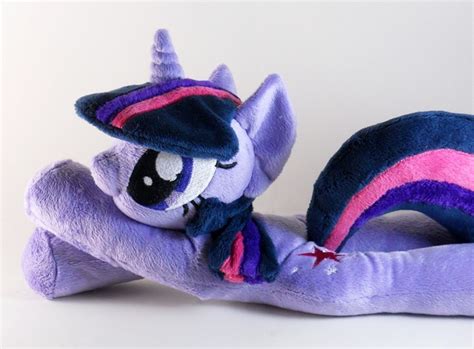 Twilight Sparkle Floppy And Cuddly Plush Made By Fluff N Stuff Creations Cuddly Twilight