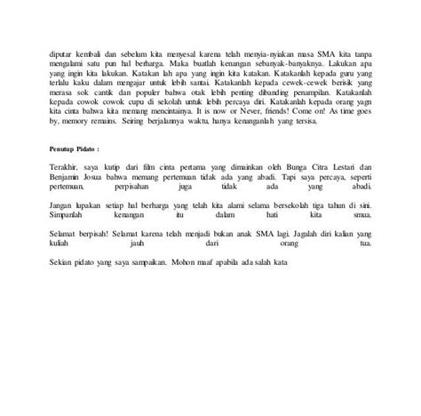 Contoh Teks Biantara Sunda Terbaru