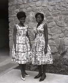 The addition of a few colored braids makes it a contemporary hairstyle option. 1950 african american hairstyles - Google Search | Natural ...