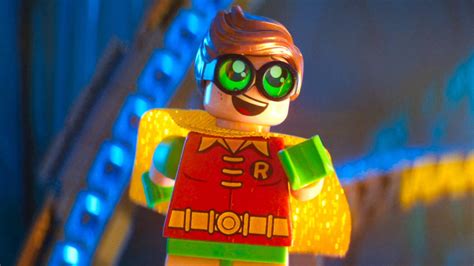 Batman & robin is fun in exactly one way: Robin in the Lego Batman Movie, while named as Dick ...