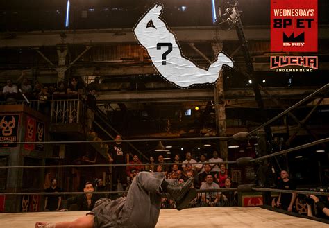 Lucha Underground On Twitter Matanza Faces A Mystery Opponent When