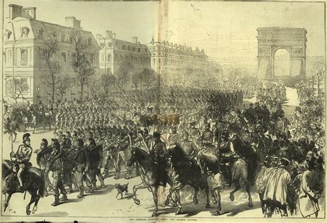 War 187071 Franco Prussian Siege Of Paris 19 Sept 70 To 27 Jan 71