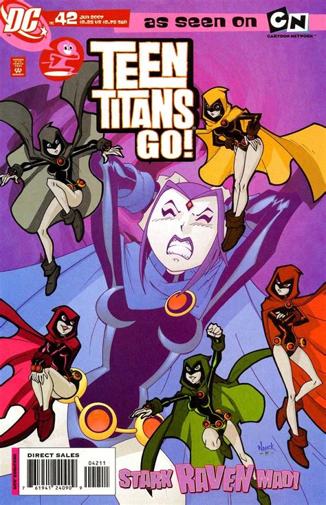 Teen Titans GO Comic Book Series Teen Titans GO Issue 42 Pieces Of Me