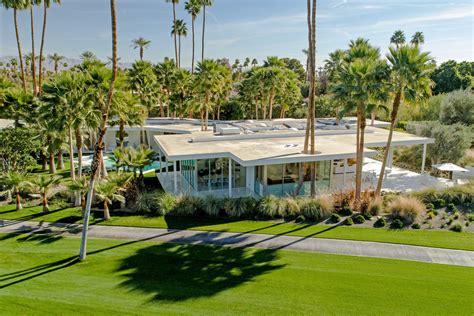 Polished Rancho Mirage Home Was Once Part Of President Gerald Fords