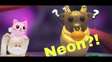 Making A Neon Ox Kitsuneathxa Adopt Me Roblox Youtube