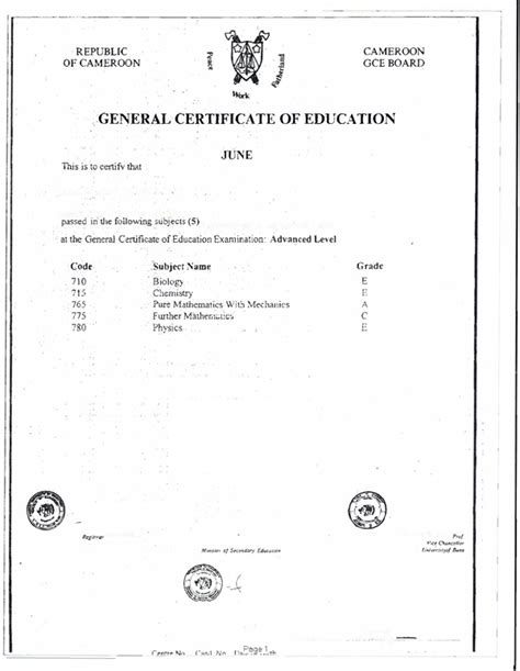 All Cameroon Gce O Level Mathematics Past Questions Answers Pdf In Rezfoods Resep