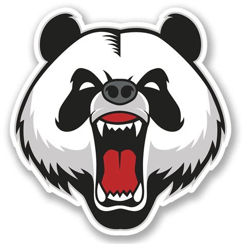 Logo Panda Keren Seram Logo Design