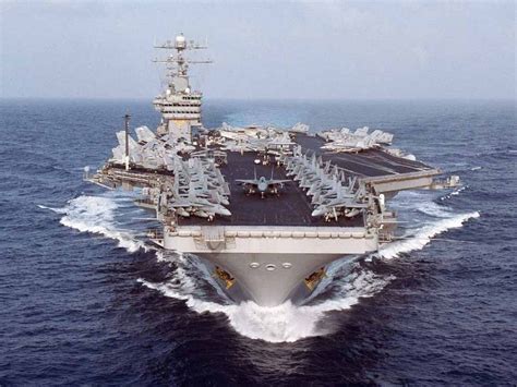Free Download Us Navy Aircraft Carrier Uss Dwight D Eisenhower Desktop