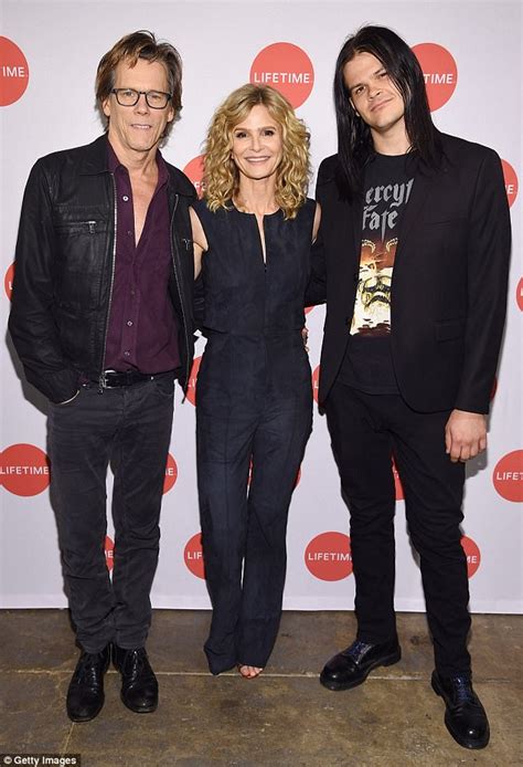 Kevin Bacon And Kyra Sedgwick Joined By Son At Premiere Daily Mail Online