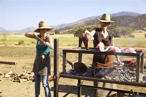 Belcampo Meat Co Debuts Grilling Camp For Girls Gays 7x7 Bay Area
